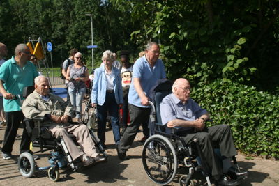 Foto 266 uit Ouderen4Daagse