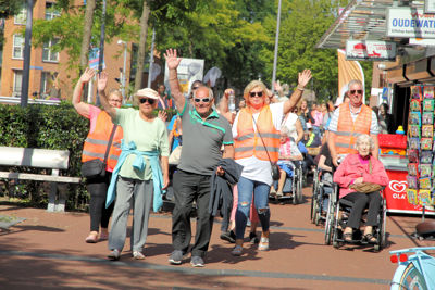 Foto 185 uit Ouderen4Daagse2019