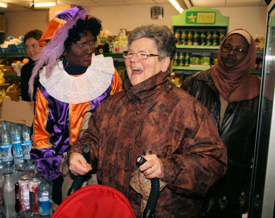 Foto 215 uit Sinterklaas 2009B.W