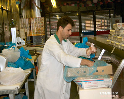 Foto 9 uit halal slagerij de bever