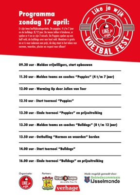 Foto 5 uit VoetbalFest17-4-16