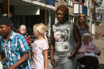 Foto 28 uit Ouderen4Daagse2016