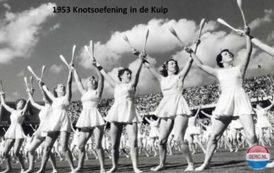Foto 340 uit Feyenoord-Sportclub