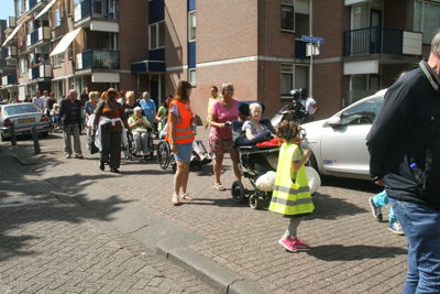 Foto 161 uit Ouderen4Daagse2017