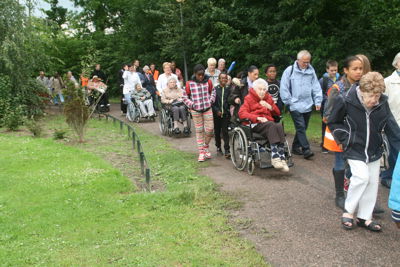 Foto 64 uit Ouderen4Daagse