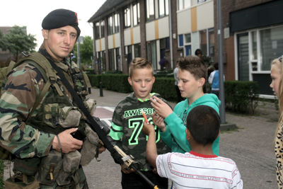 Foto 247 uit KorpsMariniersOefening