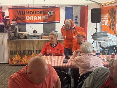 Foto 21 uit X-Oranje Gevoel in DE Beverwaard 2026 Geplaatst 24-5-26 en 14-6 Nederland-Japan.