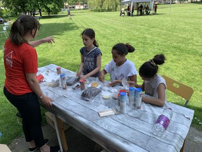 Foto 9 uit DonutsMiddagWijkpark