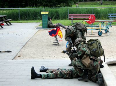 Foto 207 uit KorpsMariniersOefening