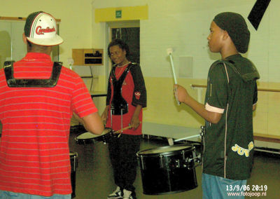 Foto 180 uit brass band tripple b