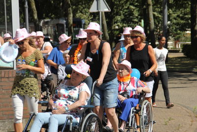 Foto 152 uit Ouderen4Daagse2018