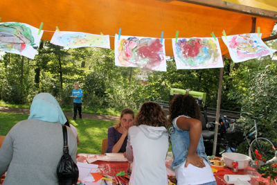 Foto 181 uit Wijkfeest-Braderie