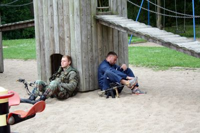 Foto 194 uit KorpsMariniersOefening