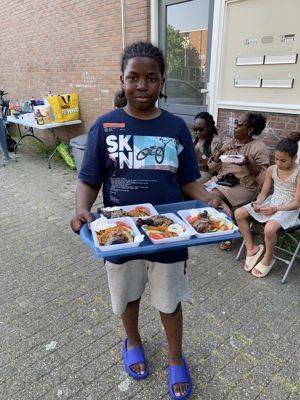 Foto 14 uit vaderdag Barbeque