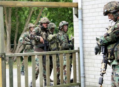 Foto 24 uit KorpsMariniersOefening