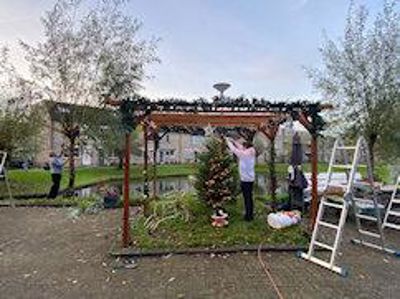 Foto 17 uit Pergola Versieren