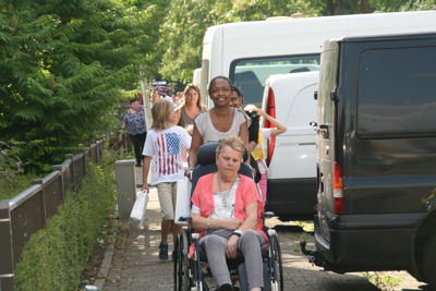 Foto 78 uit Ouderen4Daagse2016