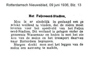 Foto 348 uit Feyenoord-Sportclub