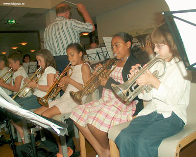 Foto 91 uit fanfare IJsselburgh