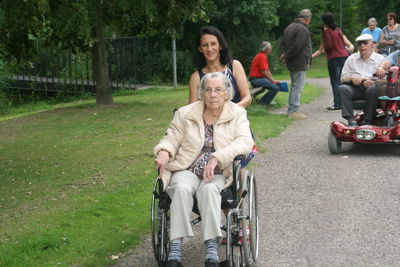 Foto 228 uit Ouderen4Daagse2017