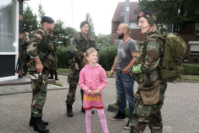 Foto 237 uit KorpsMariniersOefening