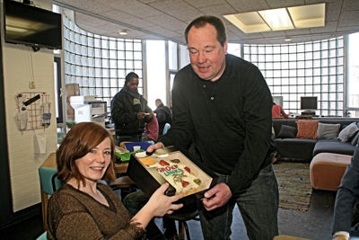 Foto 4 uit Taart Uitdelen Focus