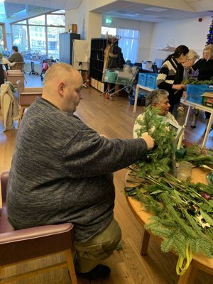 Foto 30 uit Kerststukjes Maken