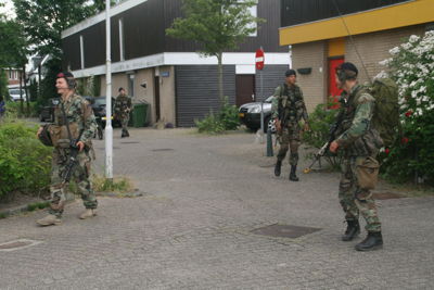 Foto 281 uit KorpsMariniersOefening