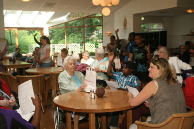 Foto 10 uit Ouderen4Daagse2016