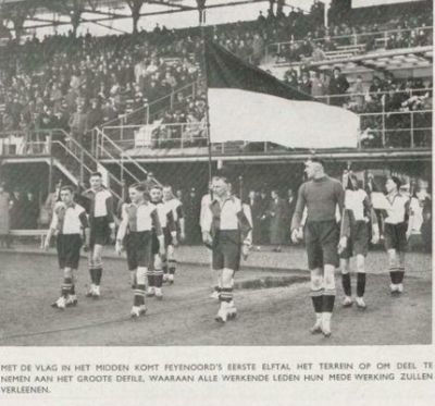 Foto 418 uit Feyenoord-Sportclub