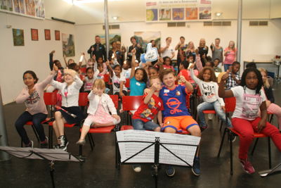 Foto 20 uit CFIJ en de Fluitkids