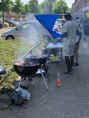 Foto 2 uit vaderdag Barbeque
