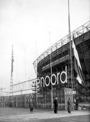 Foto 212 uit Feyenoord-Sportclub
