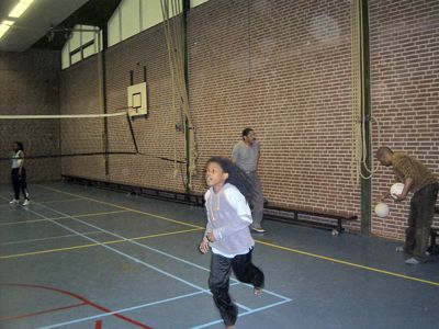 Foto 20 uit volleybal wedstrijd