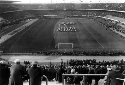 Foto 321 uit Feyenoord-Sportclub