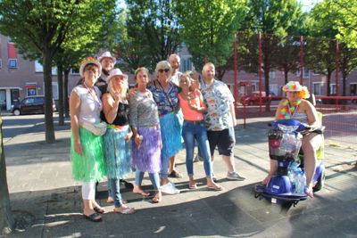 Foto 105 uit Ouderen4Daagse2018