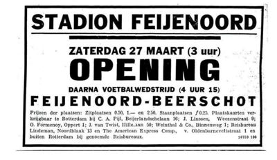 Foto 360 uit Feyenoord-Sportclub