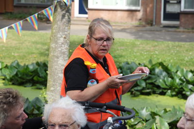 Foto 90 uit Ouderen4Daagse2019