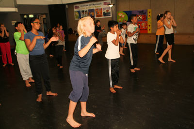 Foto 411 uit CardioKickBoxen4Kids