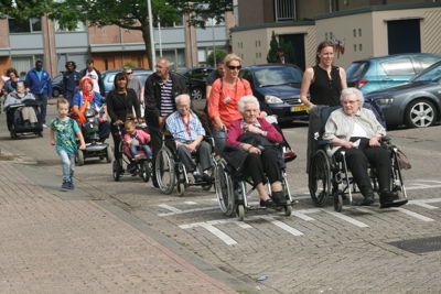 Foto 73 uit Ouderen4Daagse2017