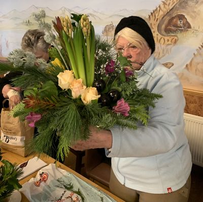 Foto 46 uit Kerststukjes Maken