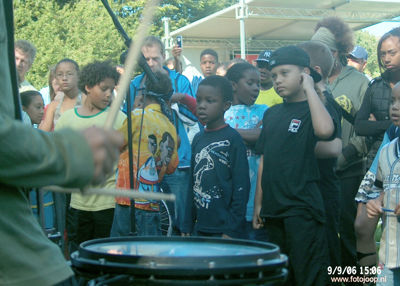 Foto 207 uit wijkparkfeest 2006