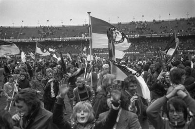 Foto 350 uit Feyenoord-Sportclub