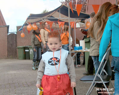 Foto 58 uit koninginnendag 2006