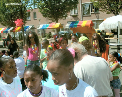 Foto 78 uit Carnaval 2007 b.w