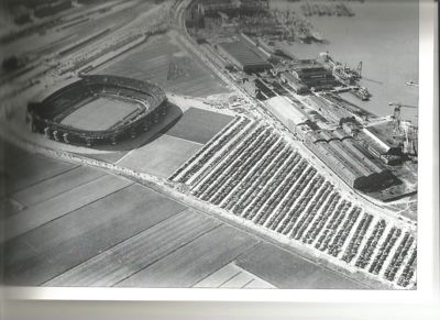 Foto 435 uit Feyenoord-Sportclub