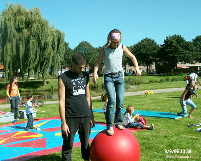 Foto 127 uit wijkparkfeest 2006