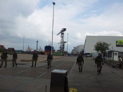 Foto 44 uit KorpsMariniersOefening