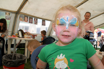 Foto 129 uit Kinderen Sminken