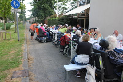 Foto 85 uit Ouderen4Daagse2019